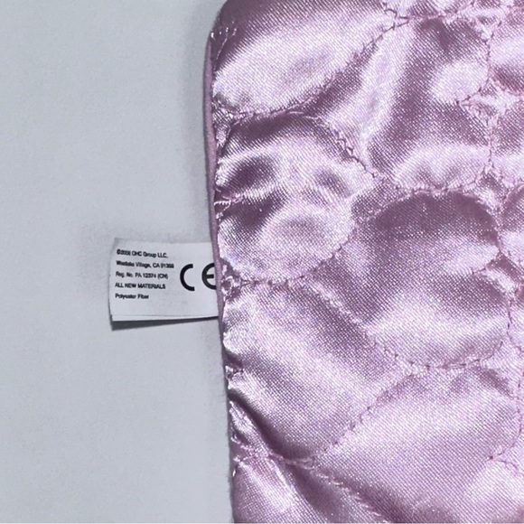 Only Hearts Club Princess Pink Sparkly Sleeping Bag Pillow Unicorn Plush RARE - Picture 8 of 8